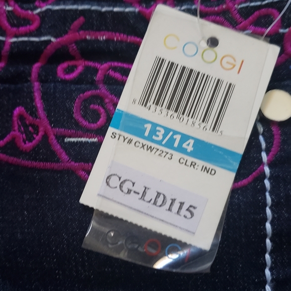Coogi NWT Authentic Australian Jeans 13/14 - Picture 5 of 13